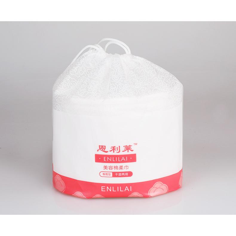150克一次性洗脸巾加厚珍珠纹交叉卷式OEM代加工