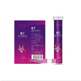 魔芋泡腾片（固体饮料）OEM代工