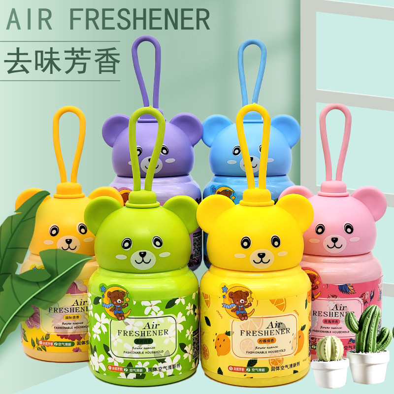 可挂香膏固体空气清新剂OEM代加工