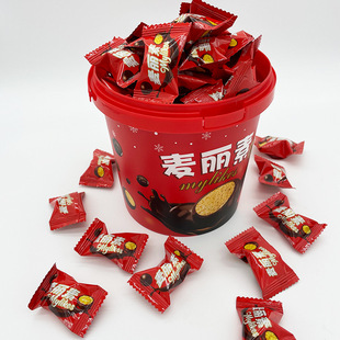 麦丽素巧克力桶装OEM代加工