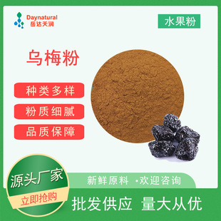 果蔬代餐粉 乌梅粉OEM代加工