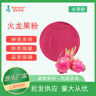 水果粉 冻干红火龙果粉