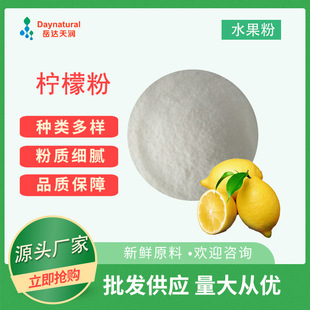 水果粉 柠檬粉 冲调饮品OEM代加工