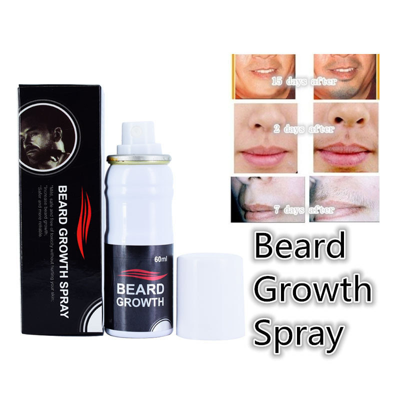 60ml BEARD GROWTH SPRAY仅供出口OEM代加工