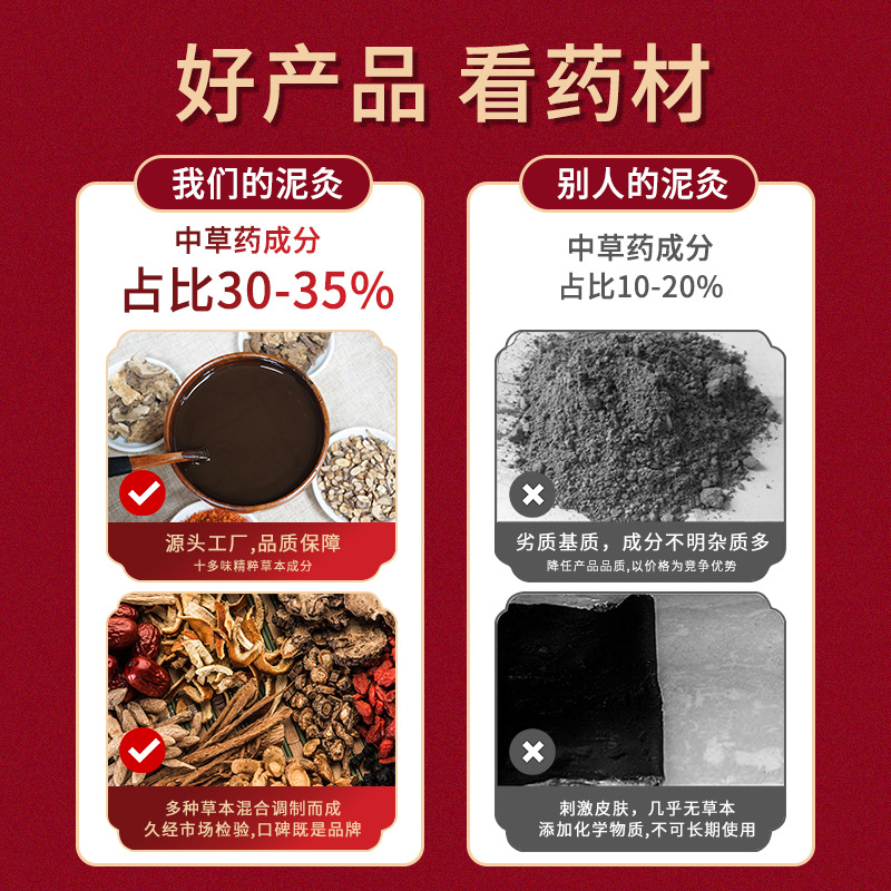 藏红花草本泥灸膏OEM代加工