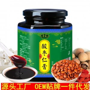 予文 酸枣仁膏250克OEM代加工