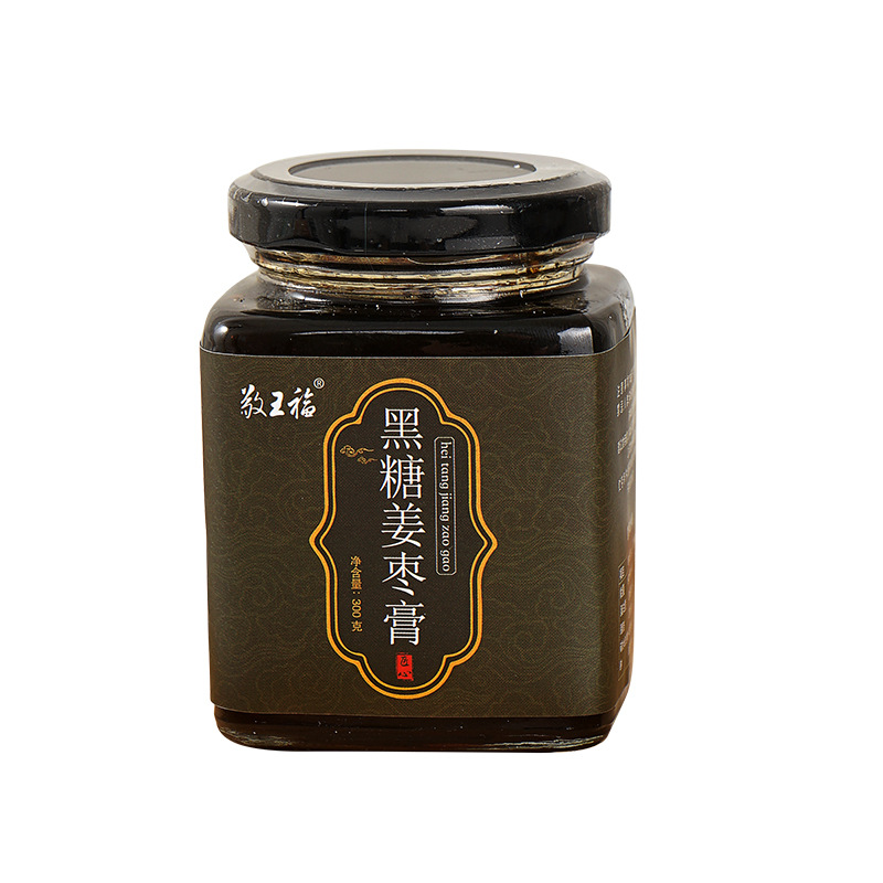 黑糖姜枣膏女性阿胶红枣枸杞蜂蜜膏oem代工
