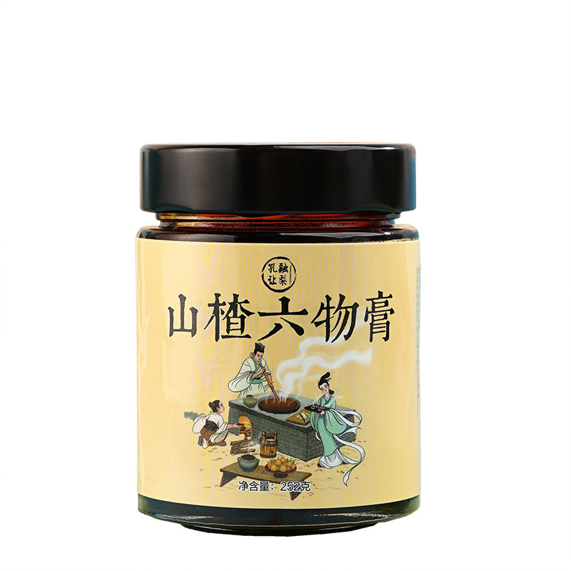 鸡内金山楂六物膏脾胃膏oem代工