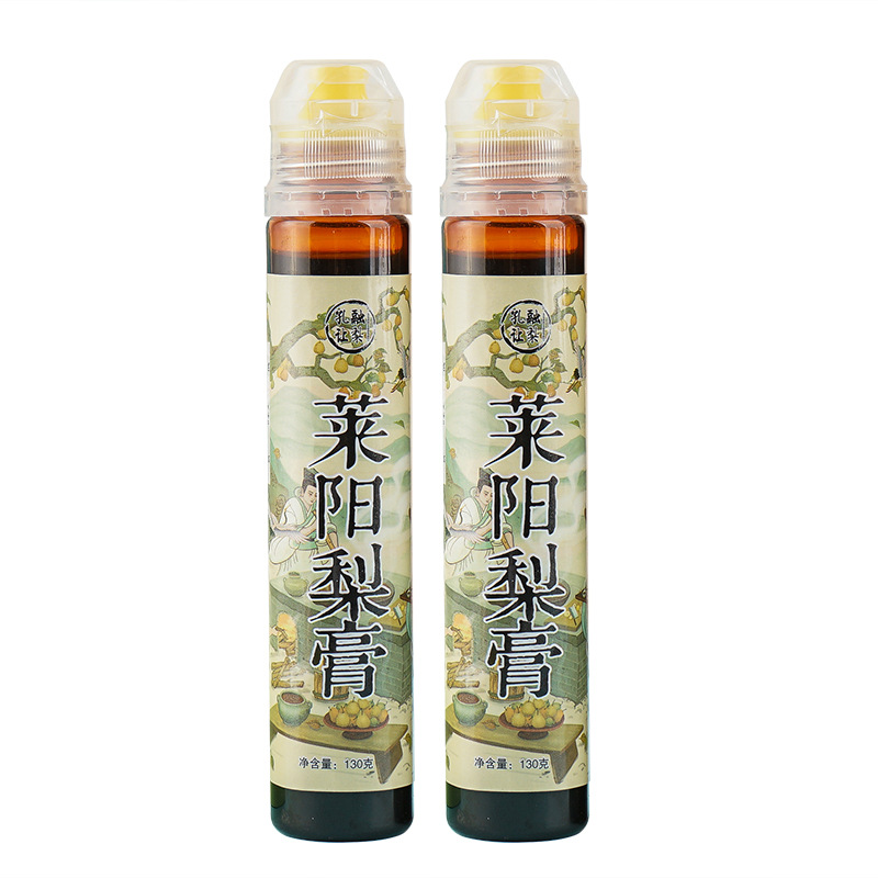 莱阳梨膏慈梨膏山楂六物膏鸡内金脾胃膏oem代工