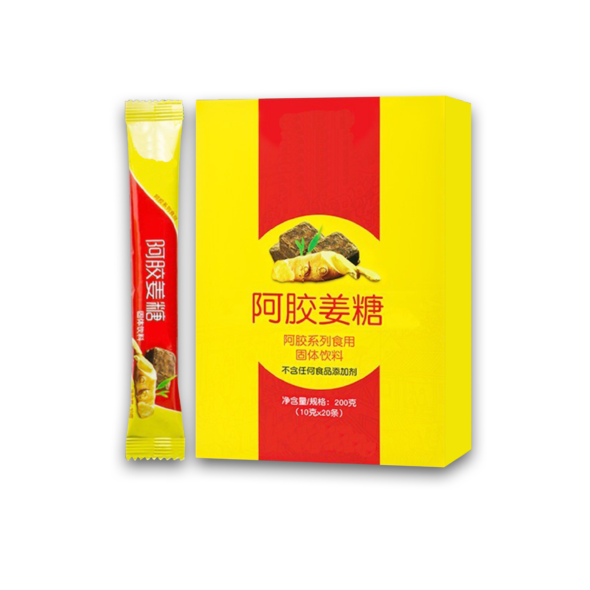 阿胶姜糖固体饮料oem代工