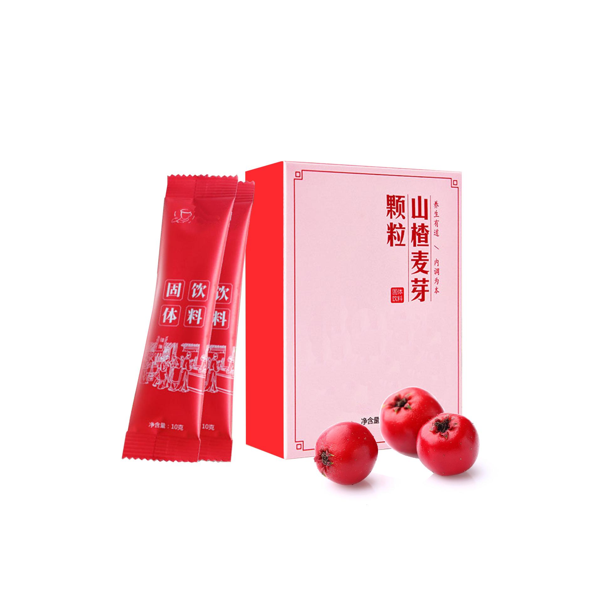 山楂麦芽颗粒功能性粉剂oem代工