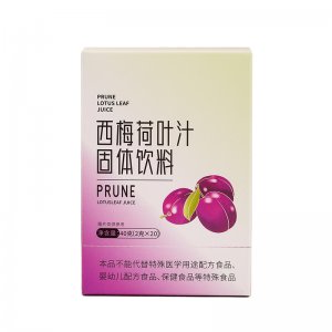 西梅荷叶汁固体饮料OEM代加工