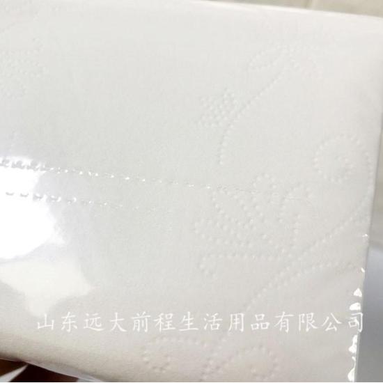 抽纸软抽代工4层5层面巾纸批发OEM代加工