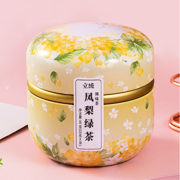 凤梨绿茶 冷泡凤梨水果茶三角包袋泡茶OEM代加工