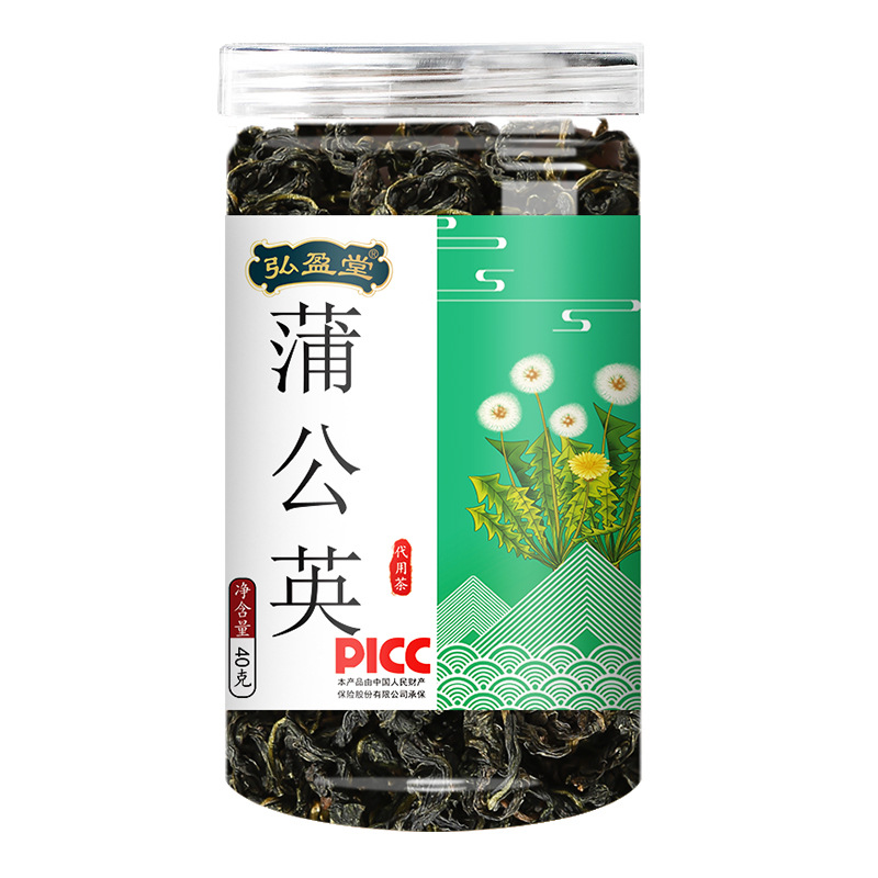 蒲公英茶 婆婆丁 40g 罐装 袋泡茶OEM代加工