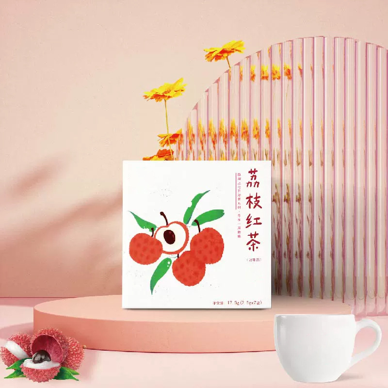 荔枝红茶调味茶OEM代加工