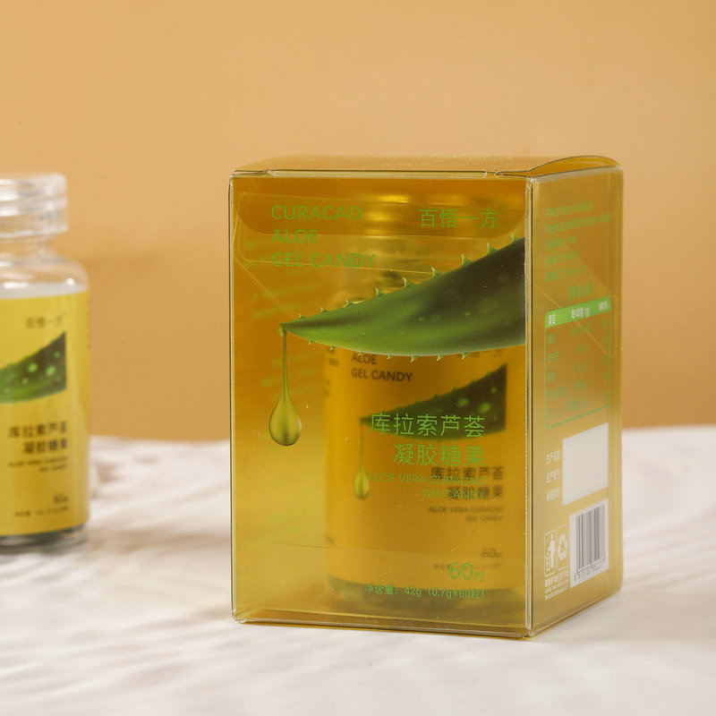 芦荟凝胶糖果微商电商网红直播货源可加工保健食品软胶囊OEM代加工
