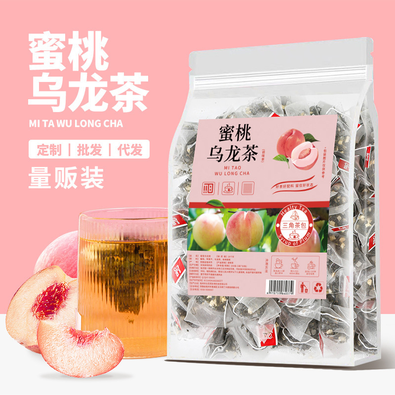 蜜桃乌龙茶OEM代加工