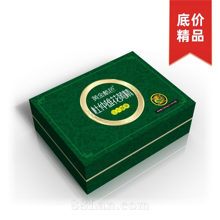 黄金酷芭 杜仲雄花黄精压片糖果OEM代加工
