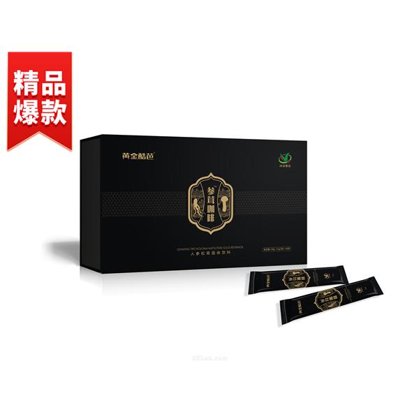 黄金酷芭参茸咖啡OEM代加工