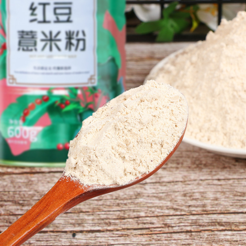 红豆薏米粉红枣枸杞粉冲饮 瓶装营养代餐粉600g工厂加牌加工OEM代加工