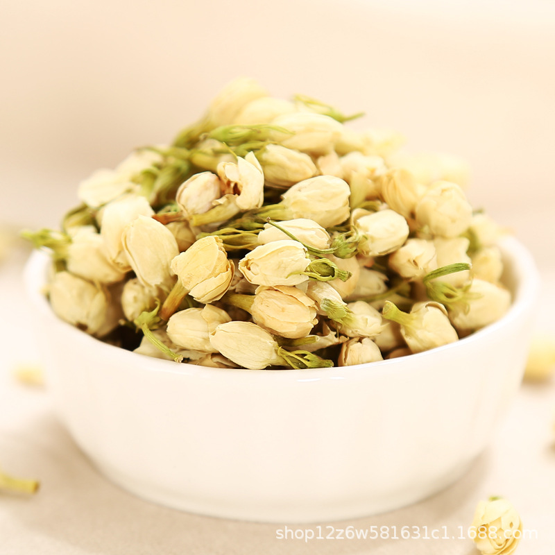 茉莉花茶新鲜头采茉莉花茶金银花柠檬山楂花草茶厂家直销批发代发OEM代加工