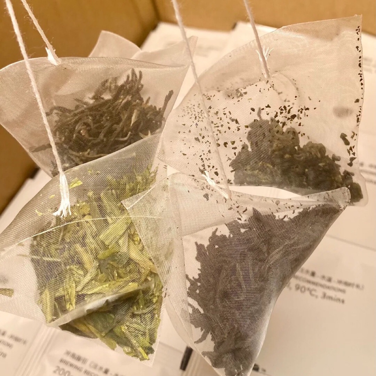 白铝袋茶叶OEM代加工