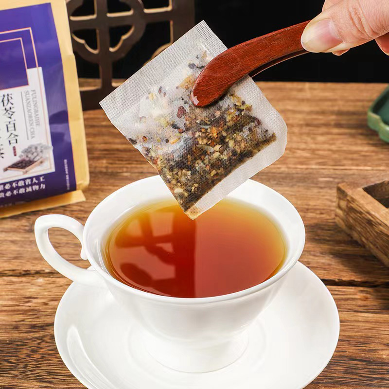 酸枣仁茯苓百合大麦栀子桑叶草本养生茶OEM代加工