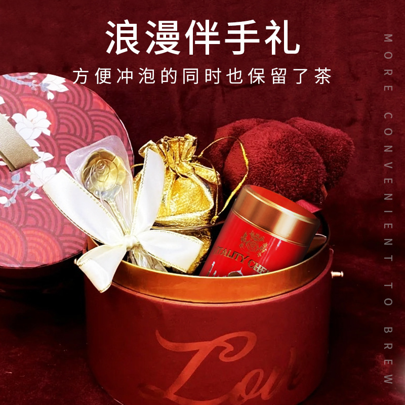 樱桃红茶花果茶OEM代加工