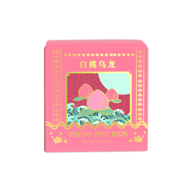周茶夏季白桃乌龙养生花果茶OEM代加工