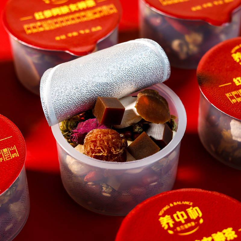 红参阿胶女神茶OEM代加工