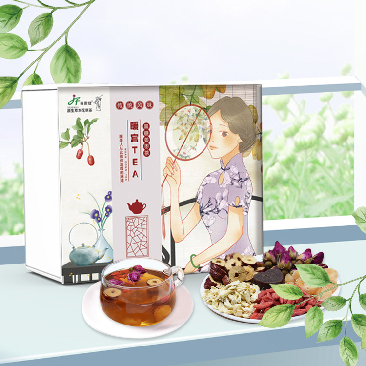黑糖姜枣茶OEM代加工