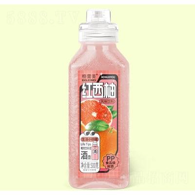 格蕾美水果饮料果味饮料红西柚汁500克OEM代加工