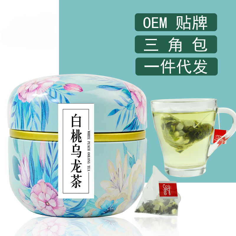 白桃乌龙茶三角包花茶OEM代加工