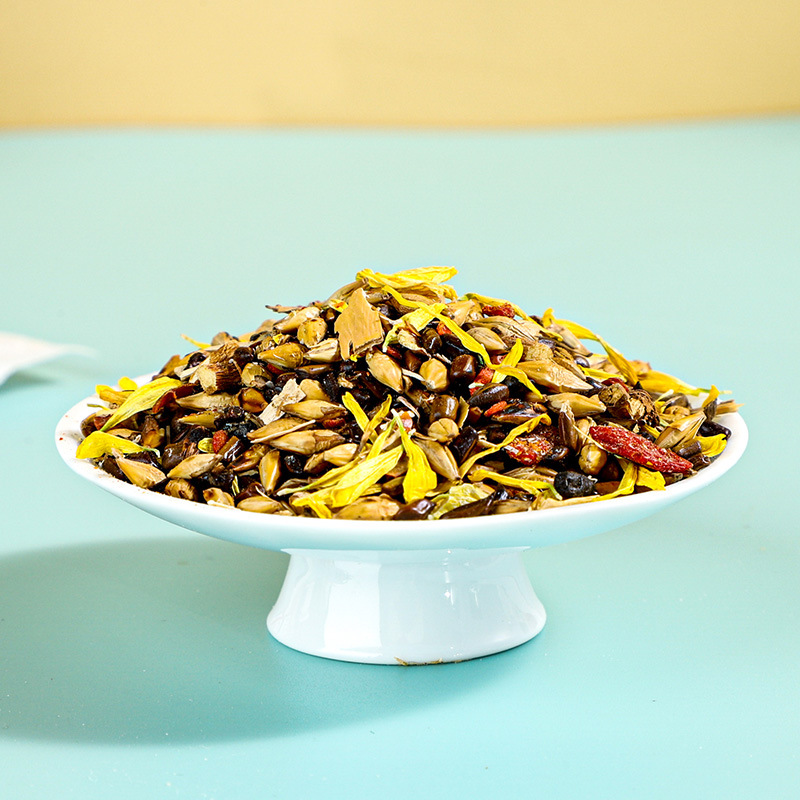 南京同仁堂菊花决明子茶菊花枸杞组合熬夜花茶正品急速代发代加工OEM代加工