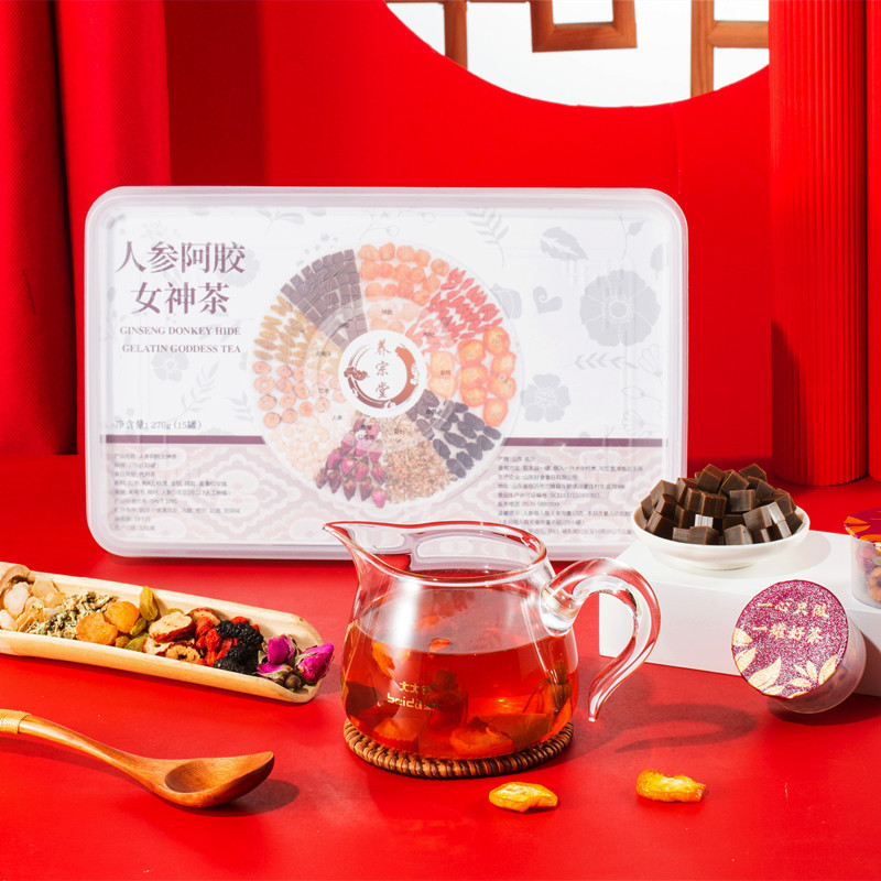 人参阿胶女神茶OEM代加工