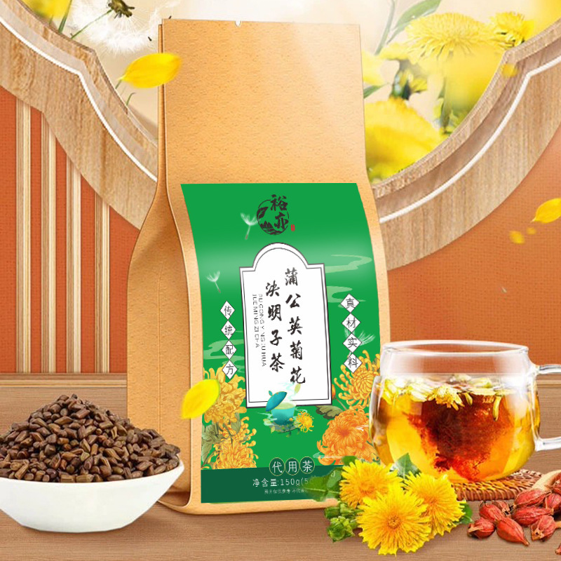 蒲公英菊花决明子茶OEM代加工