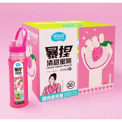 暴捏水蜜桃果汁饮品1.5LX6OEM代加工
