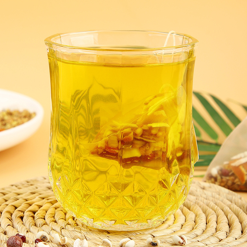 五指毛桃茯苓茶80g袋装五指毛桃土茯苓三角包代用茶批发 源头厂家OEM代加工