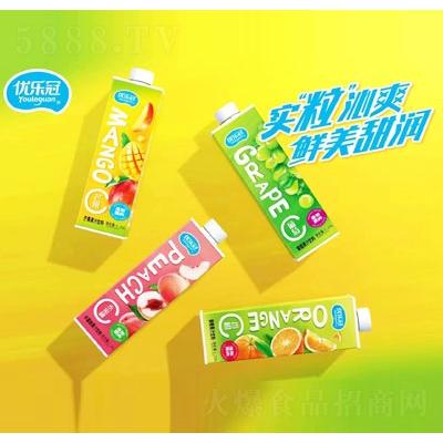 果汁饮料盒装果汁OEM代加工
