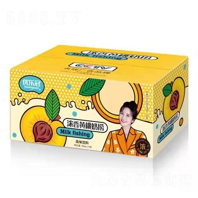 浓香黄桃奶捞（箱）OEM代加工