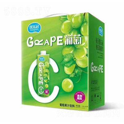 葡萄果汁饮料1.25Lx6OEM代加工