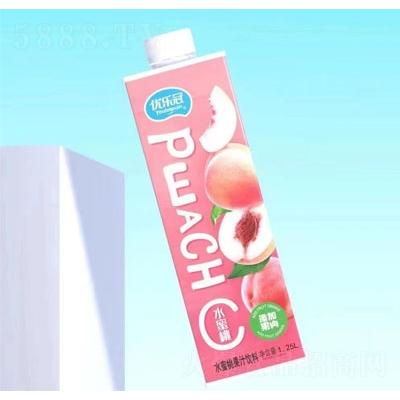 水蜜桃果汁饮料1.25LOEM代加工