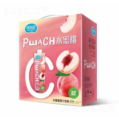 水蜜桃果汁饮料1.25Lx6OEM代加工