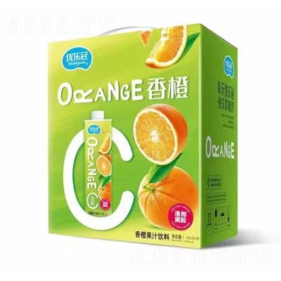 香橙果汁饮料1.25Lx6OEM代加工