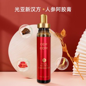 人参阿胶膏饮品女性滋补口服液OEM代加工