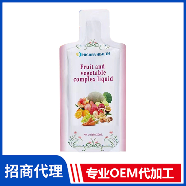 海加尔乐多维复合饮液批发 综合果蔬植物饮品代加工厂家