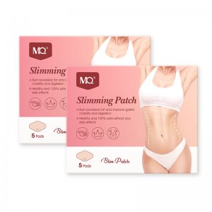 MQ跨境Sliming Patch 肚脐贴 懒人大肚贴 5片/盒OEM代加工