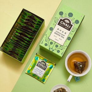 CHALI 荷叶白茶荷叶茶OEM代加工