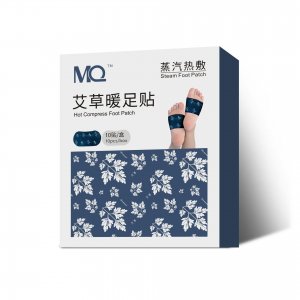 MQ跨境艾草暖足贴OEM代加工
